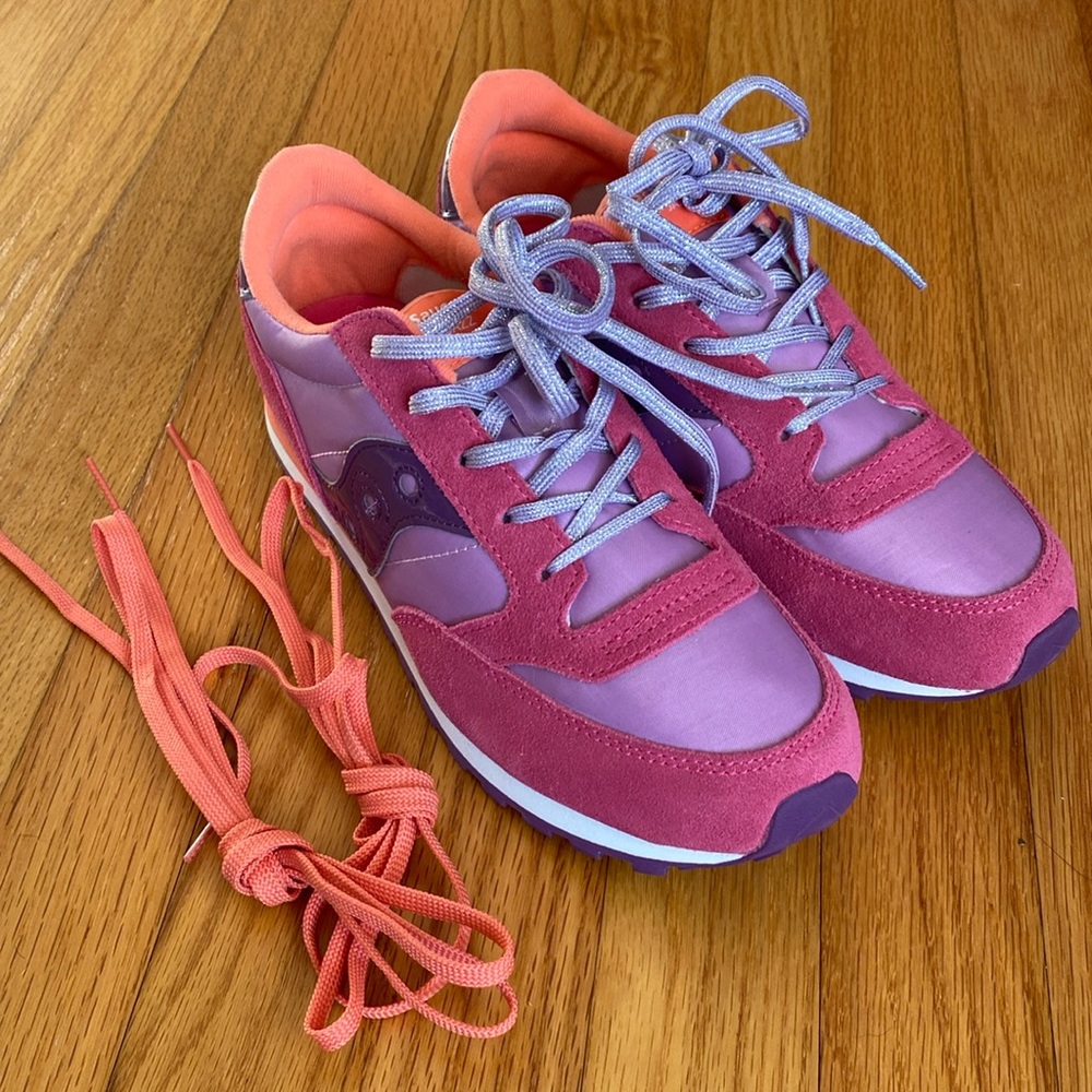 Brand New Jazz Saucony Retro Style Sneakers